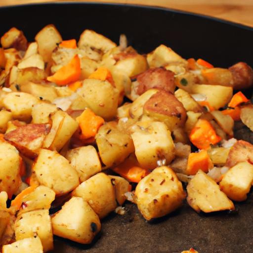 Quick & Tasty Sweet Potato Hash: Your New Go-To Recipe