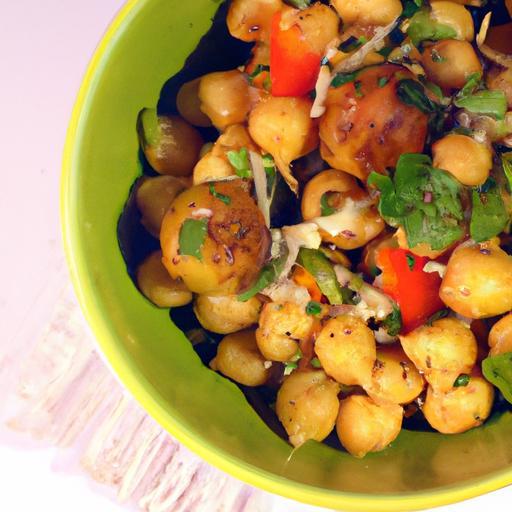 Golden Glow: The Ultimate Turmeric Spiced Chickpea Bowl