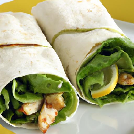 Wholesome Chicken Wrap Recipes for Healthy, Flavorful Meals