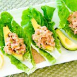 Fresh & Flavorful: Tuna and Avocado Lettuce Wraps Delight