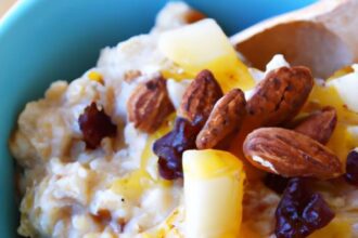 Power-Packed Protein Oatmeal: A Nutritious Dinner Twist