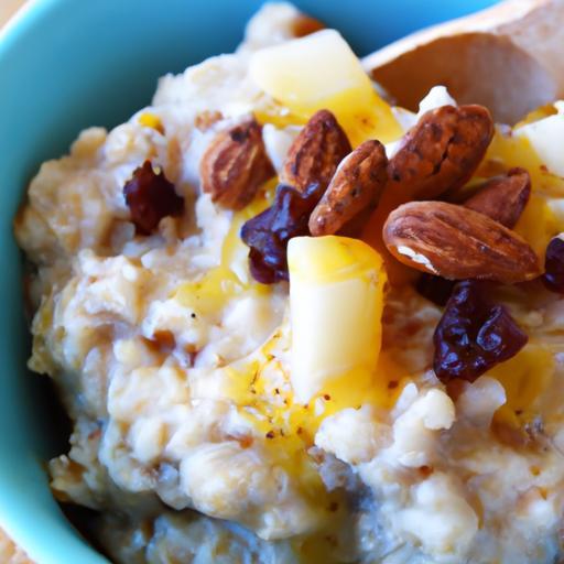 Power-Packed Protein Oatmeal: A Nutritious Dinner Twist