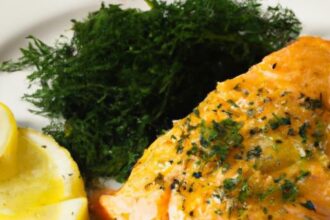 Zesty Lemon Dill Baked Salmon: A Flavorful Wellness Boost