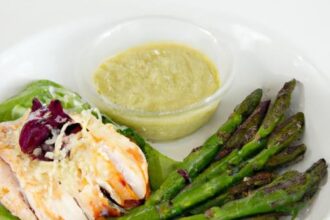 Savor the Flavor: Roasted Chicken & Asparagus Bowl Delight