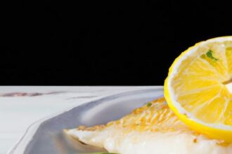 Zesty Lemon Thyme Roasted Cod: A Fresh Seafood Delight