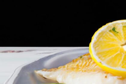 Zesty Lemon Thyme Roasted Cod: A Fresh Seafood Delight
