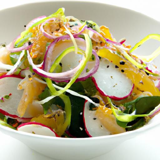 Elevate Your Table: The Art of Asian Salad Dressing Bowls