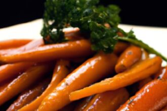 Sweet & Tangy Balsamic Glazed Carrots: A Vibrant Side Dish