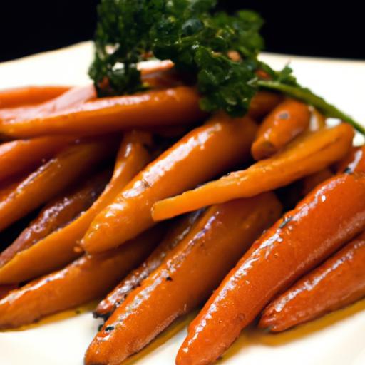Sweet & Tangy Balsamic Glazed Carrots: A Vibrant Side Dish