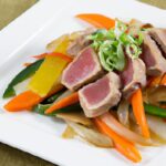 Miso-Glazed Tuna & Veggie Stir-Fry: A Healthy Flavor Boost