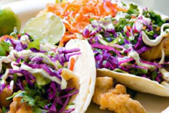 Fresh & Flavorful: Easy Fish Tacos with Crunchy Slaw