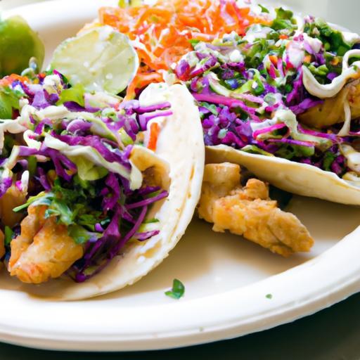 Fresh & Flavorful: Easy Fish Tacos with Crunchy Slaw