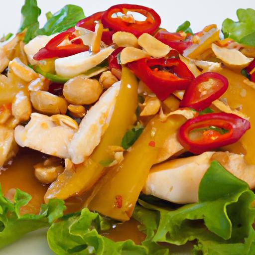 Unlocking Flavor: The Irresistible Charm of Thai Peanut Chicken