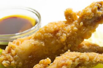 Crispy Honey Mustard Chicken Tenders: A Flavorful Twist