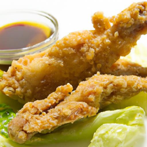 Crispy Honey Mustard Chicken Tenders: A Flavorful Twist
