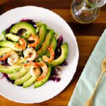 Fresh & Flavorful: Shrimp Avocado Zoodle Salad Recipe