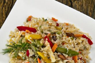 Fresh & Flavorful: The Ultimate Greek Orzo Salad Bowl Recipe
