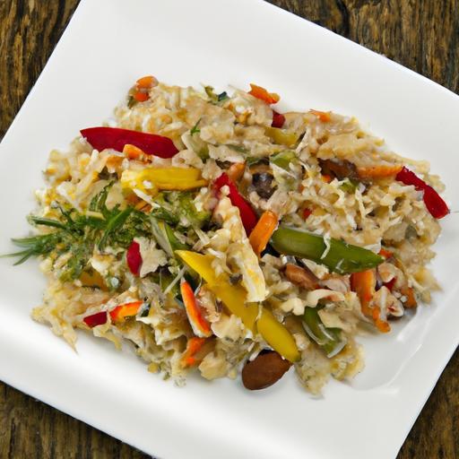 Fresh & Flavorful: The Ultimate Greek Orzo Salad Bowl Recipe