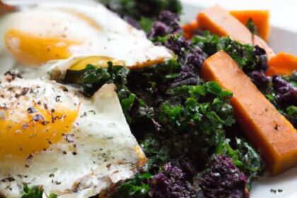 Hearty Sweet Potato & Kale Hash with Eggs: A Power-Packed Breakfast