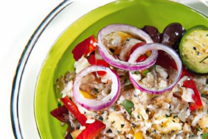Black Bean & Avocado Fiesta Bowl: A Vibrant Flavor Burst