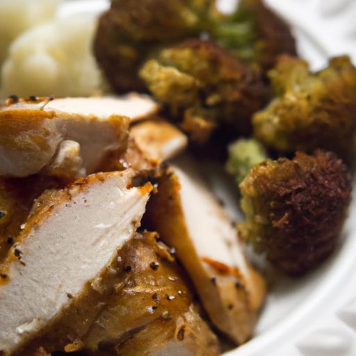 Wholesome Teriyaki Chicken with Roasted Cauliflower Delight