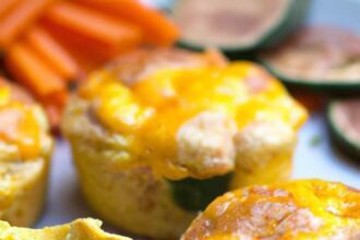 Power-Packed Veggie Egg Muffins: Healthy Bites to Boost Energy