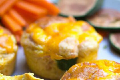 Power-Packed Veggie Egg Muffins: Healthy Bites to Boost Energy