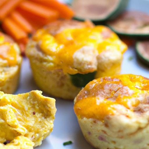 Power-Packed Veggie Egg Muffins: Healthy Bites to Boost Energy