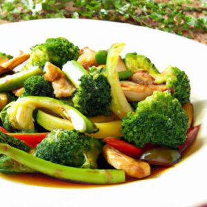 Wholesome Stir Fry Delights: Clean Eating Made Simple