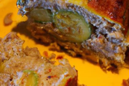 Keto Turkey Meatloaf with Zucchini: Healthy & Delicious Twist