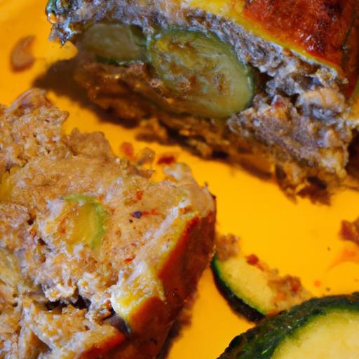 Keto Turkey Meatloaf with Zucchini: Healthy & Delicious Twist