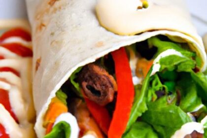 In-N-Out Burger Wrap: A Healthy Twist on a Classic Favorite