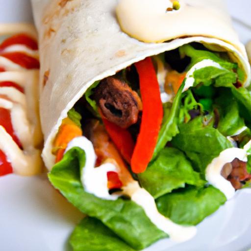 In-N-Out Burger Wrap: A Healthy Twist on a Classic Favorite