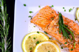 Zesty Sheet Pan Lemon Herb Salmon: Quick & Flavorful Meal