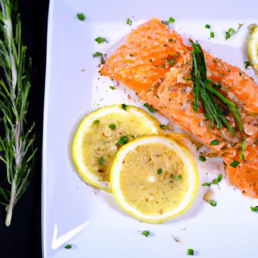 Zesty Sheet Pan Lemon Herb Salmon: Quick & Flavorful Meal