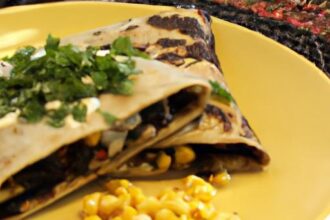 Speedy Corn & Black Bean Quesadillas: Easy Flavor Burst
