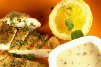 Zesty Lemon Herb Chicken Breast: A Flavorful Homemade Delight