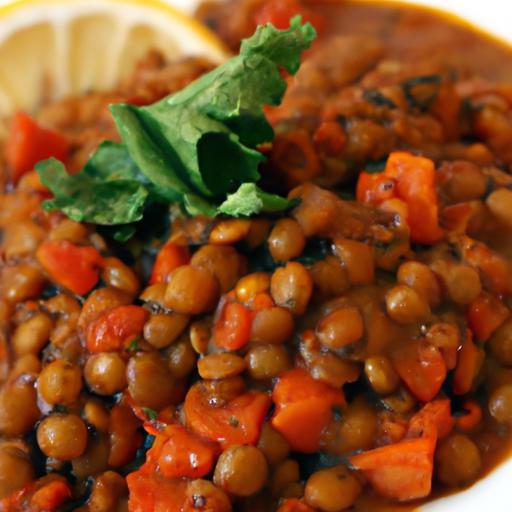 Hearty Lentil and Tomato Stew: A Nutritious Comfort Classic