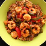 Savory Jambalaya Bowl with Chicken & Shrimp-No Sausage!