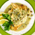 Zesty Chicken Piccata with Capers: A Tangy Classic Delight