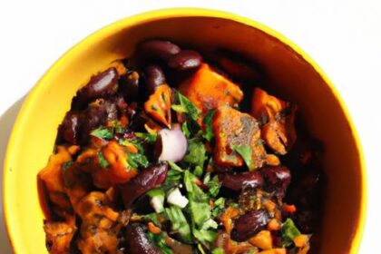 Hearty Sweet Potato & Black Bean Chili: A Healthy Comfort Bowl
