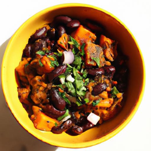 Hearty Sweet Potato & Black Bean Chili: A Healthy Comfort Bowl