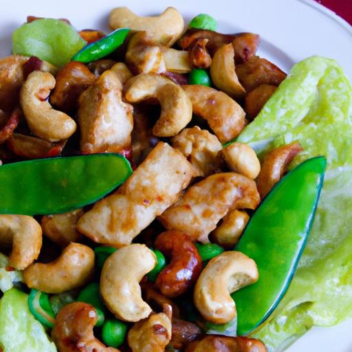 Crunchy Cashew Chicken with Snap Peas: A Flavorful Twist