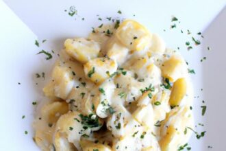 Creamy Cauliflower Gnocchi Alfredo: A Healthy Twist Delight