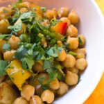 Golden Glow: How to Make a Flavorful Turmeric Chickpea Bowl