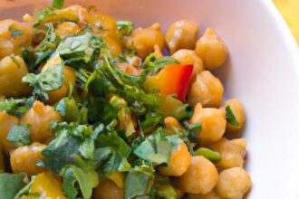Golden Glow: How to Make a Flavorful Turmeric Chickpea Bowl
