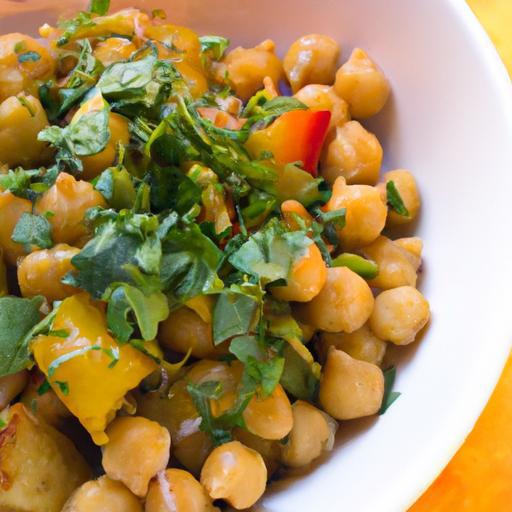 Golden Glow: How to Make a Flavorful Turmeric Chickpea Bowl