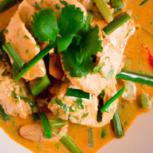 Irresistible Creamy Coconut Curry Chicken: A Flavorful Twist