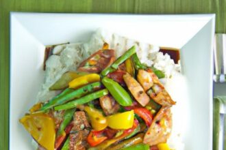 Speedy Teriyaki Chicken & Veggie Stir-Fry: Flavor Fast!