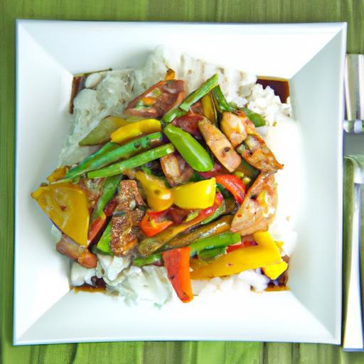Speedy Teriyaki Chicken & Veggie Stir-Fry: Flavor Fast!